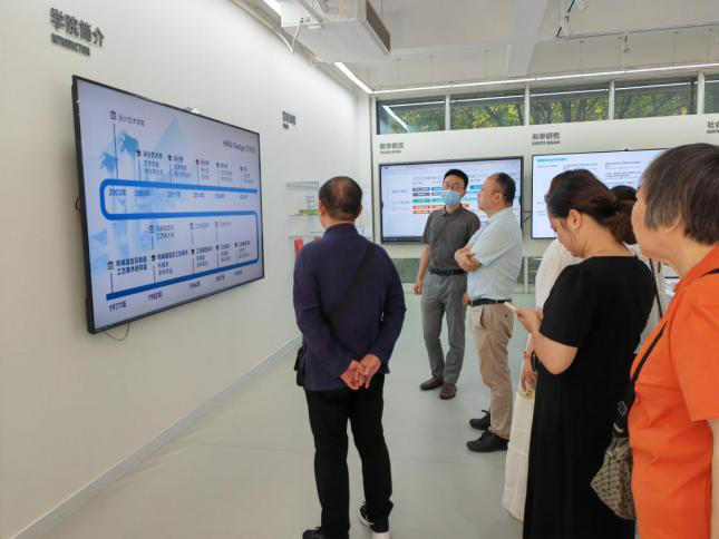 非遺傳承遇見數(shù)字科技 辰州剪紙協(xié)會(huì)赴湖南大學(xué)探索創(chuàng)新之路